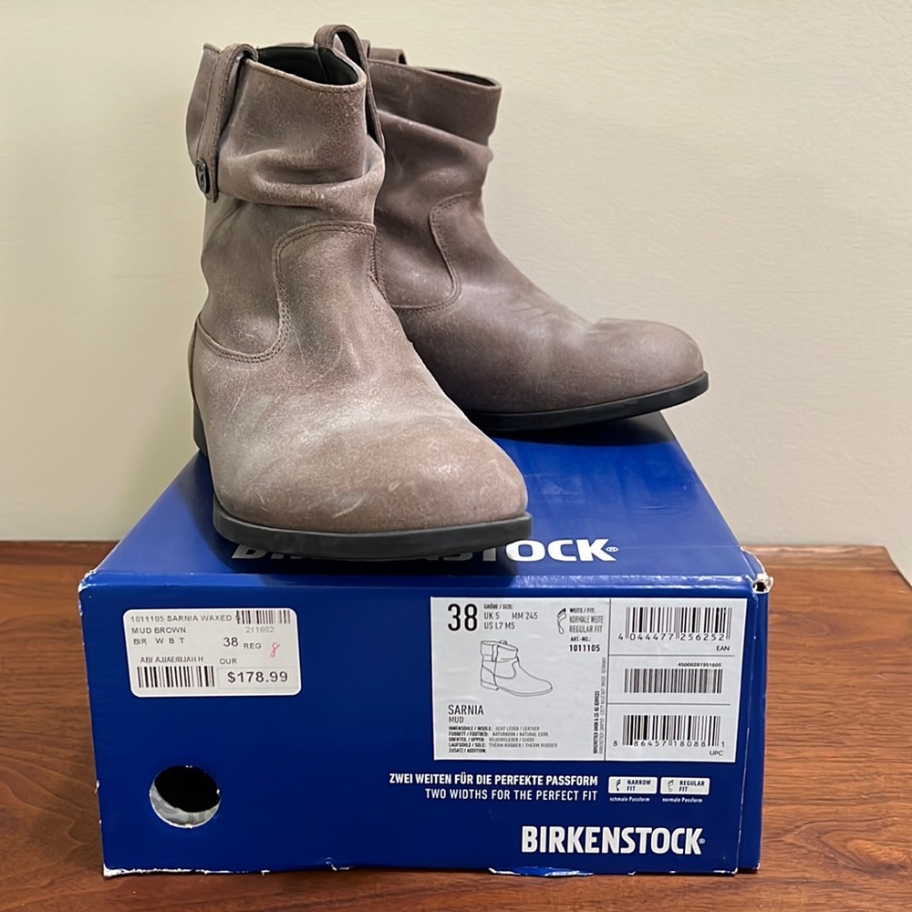 Birkenstock Sarnia Boots 38